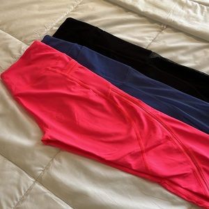 PINK Victoria sport yoga pants/ workout leggings
